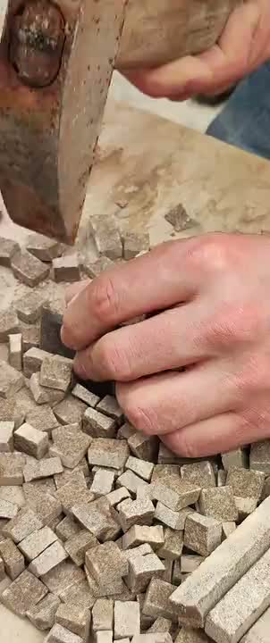Lavorazione Mosaico