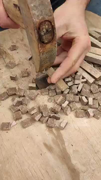 Lavorazione Mosaico