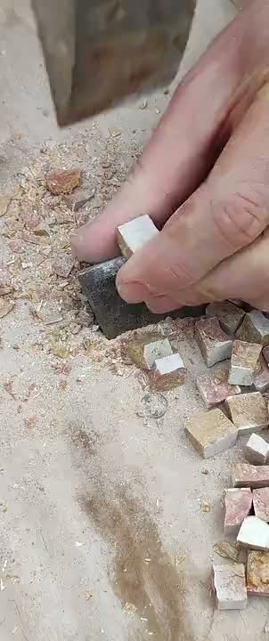 Lavorazione Mosaico